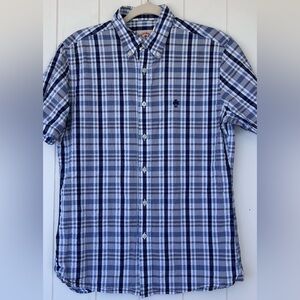 Brooks Brothers‎ Red Fleece Men’s Button Down Seersucker Shirt Plaid Size Small